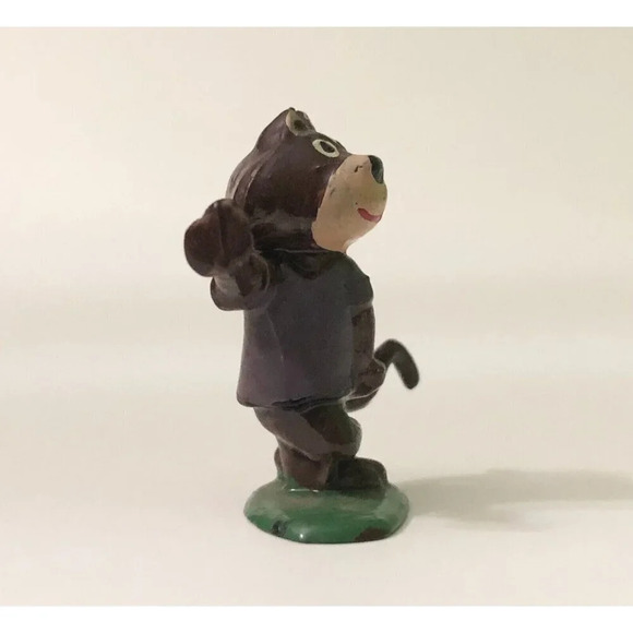 Vtg Marx Tinykins Hanna Barbera Fancy Fancy  Top Cat Mini Figure Hand Painted - Picture 4 of 14